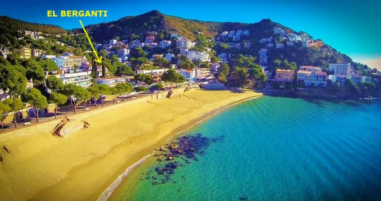 Apartaments El Berganti En Canyelles Petites Rosas Exterior foto