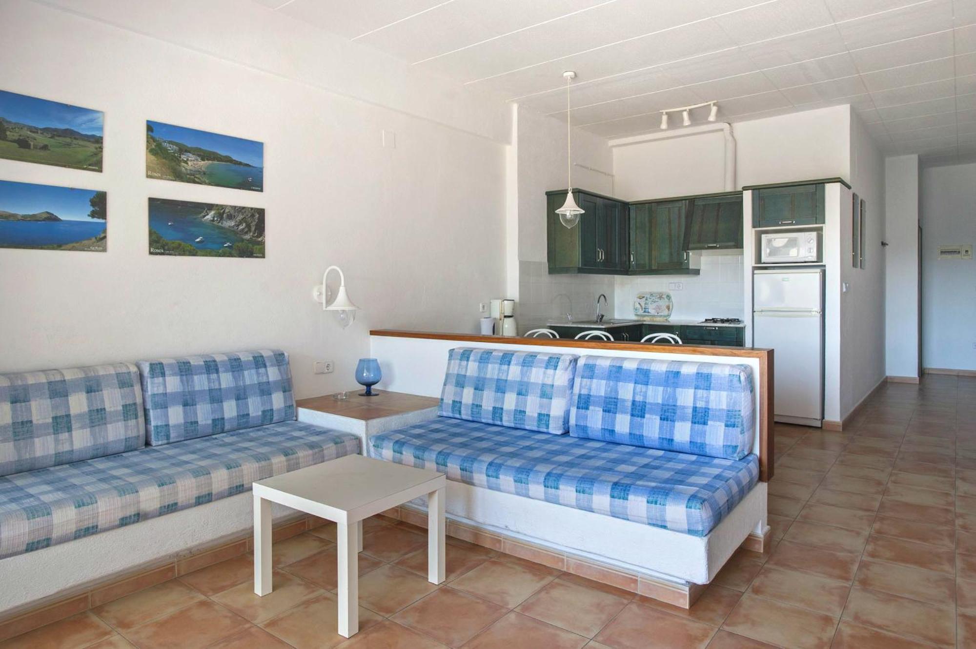 Apartaments El Berganti En Canyelles Petites Rosas Habitación foto