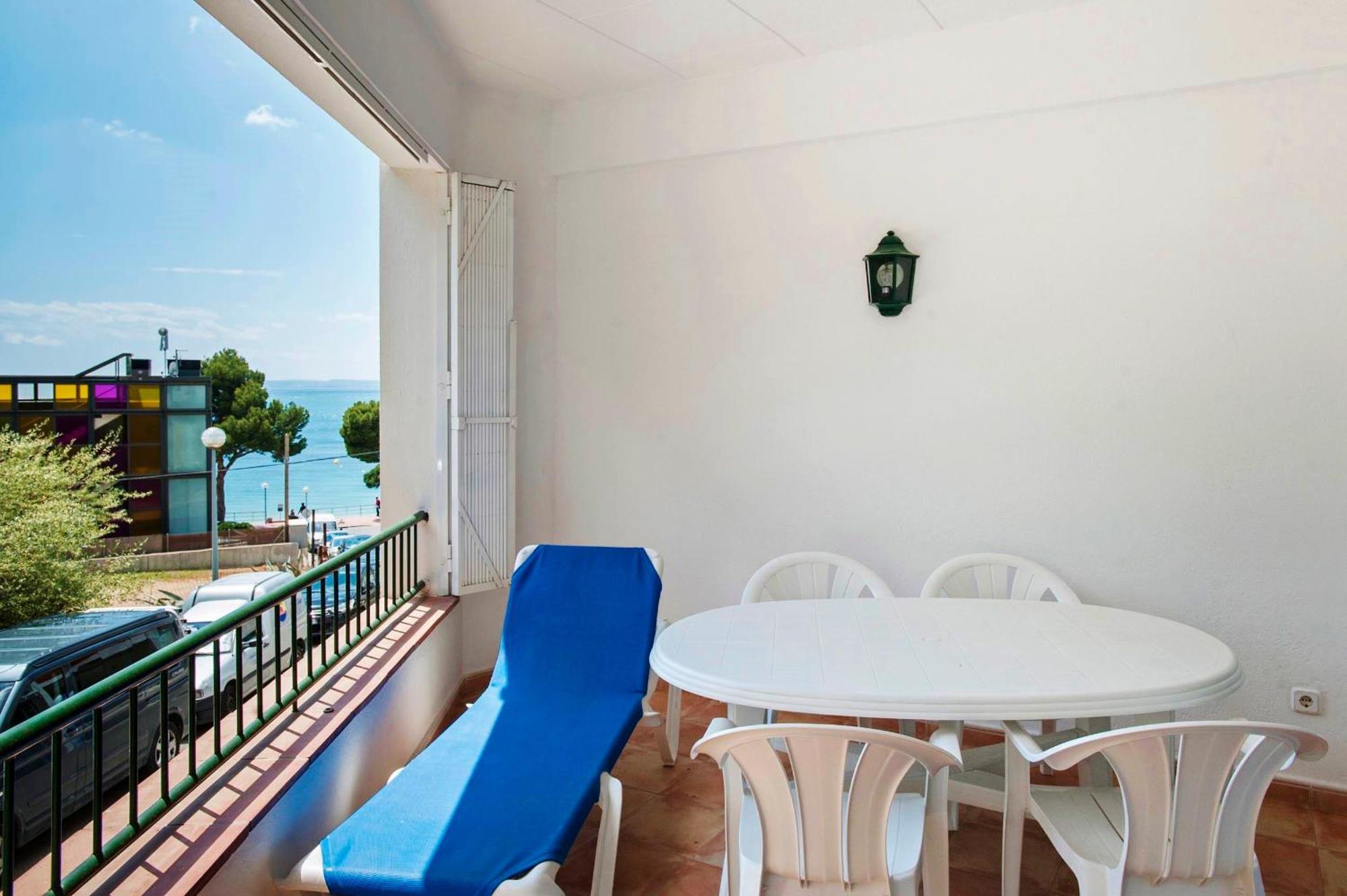 Apartaments El Berganti En Canyelles Petites Rosas Exterior foto
