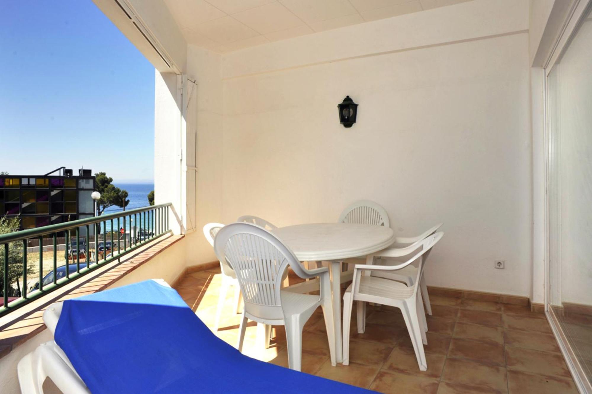 Apartaments El Berganti En Canyelles Petites Rosas Habitación foto