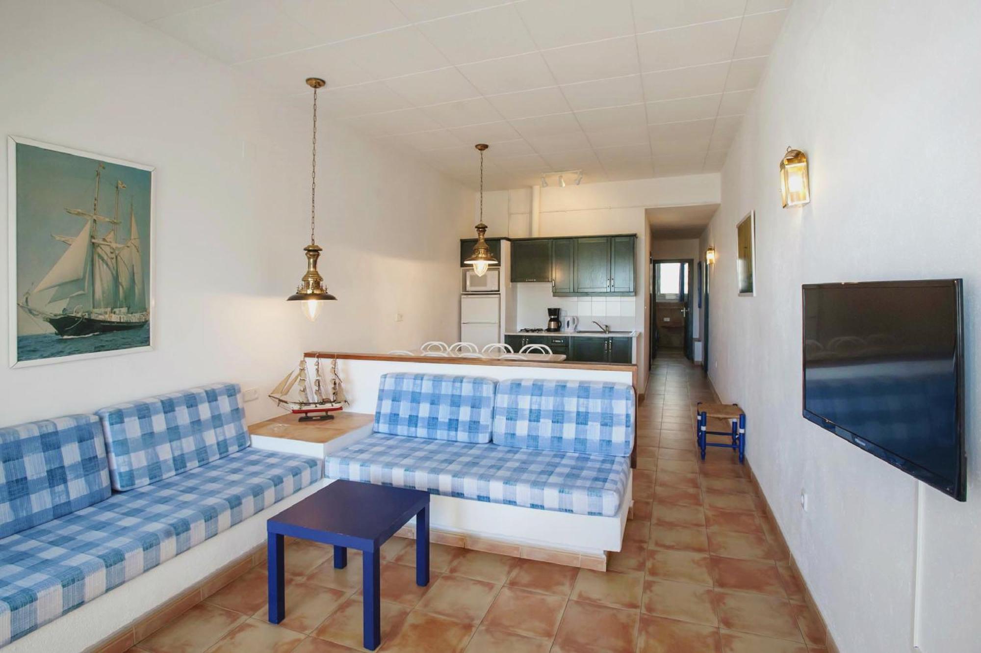 Apartaments El Berganti En Canyelles Petites Rosas Habitación foto