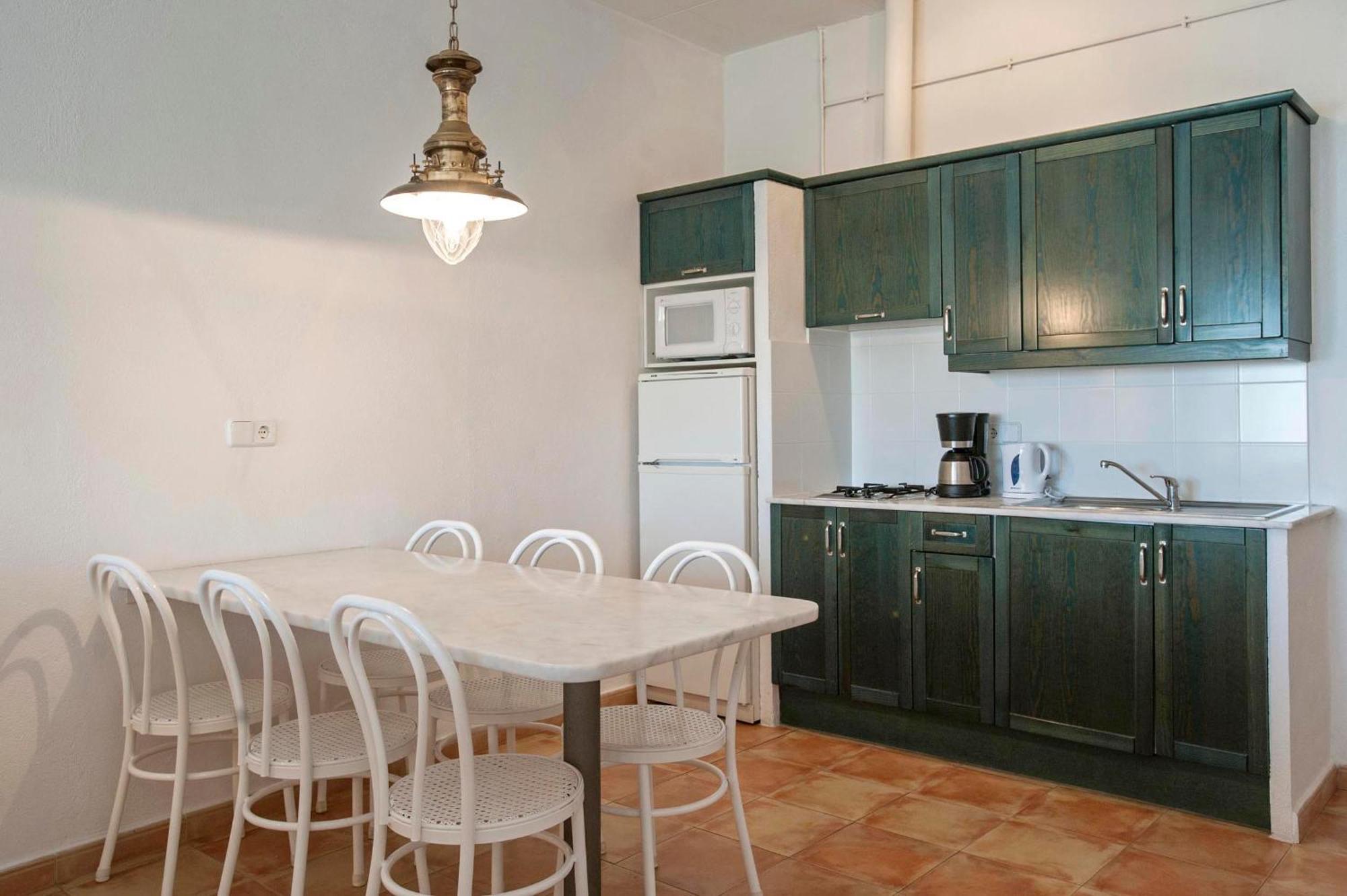 Apartaments El Berganti En Canyelles Petites Rosas Habitación foto