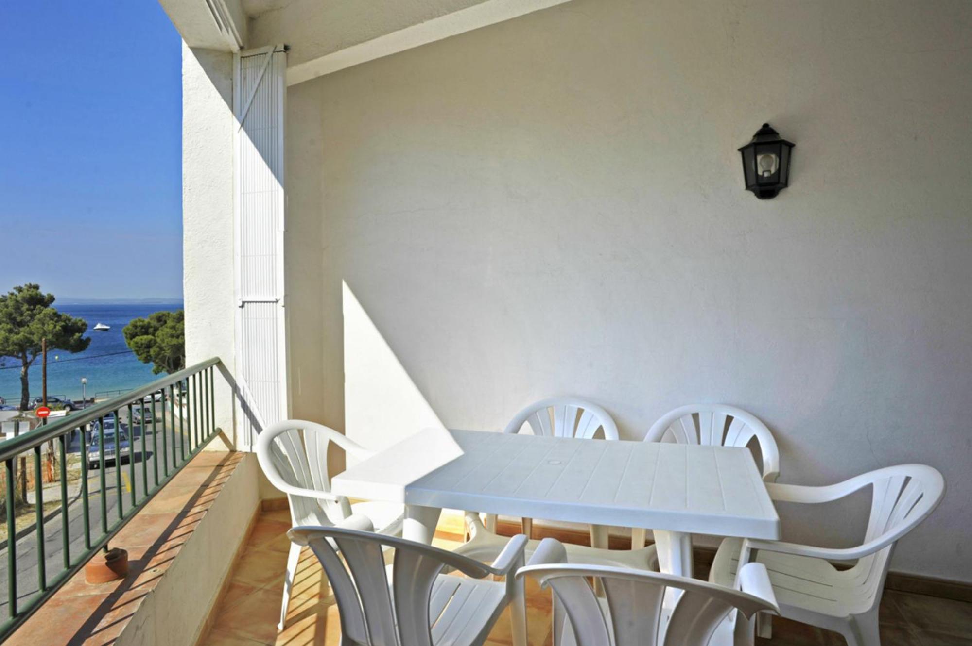 Apartaments El Berganti En Canyelles Petites Rosas Habitación foto