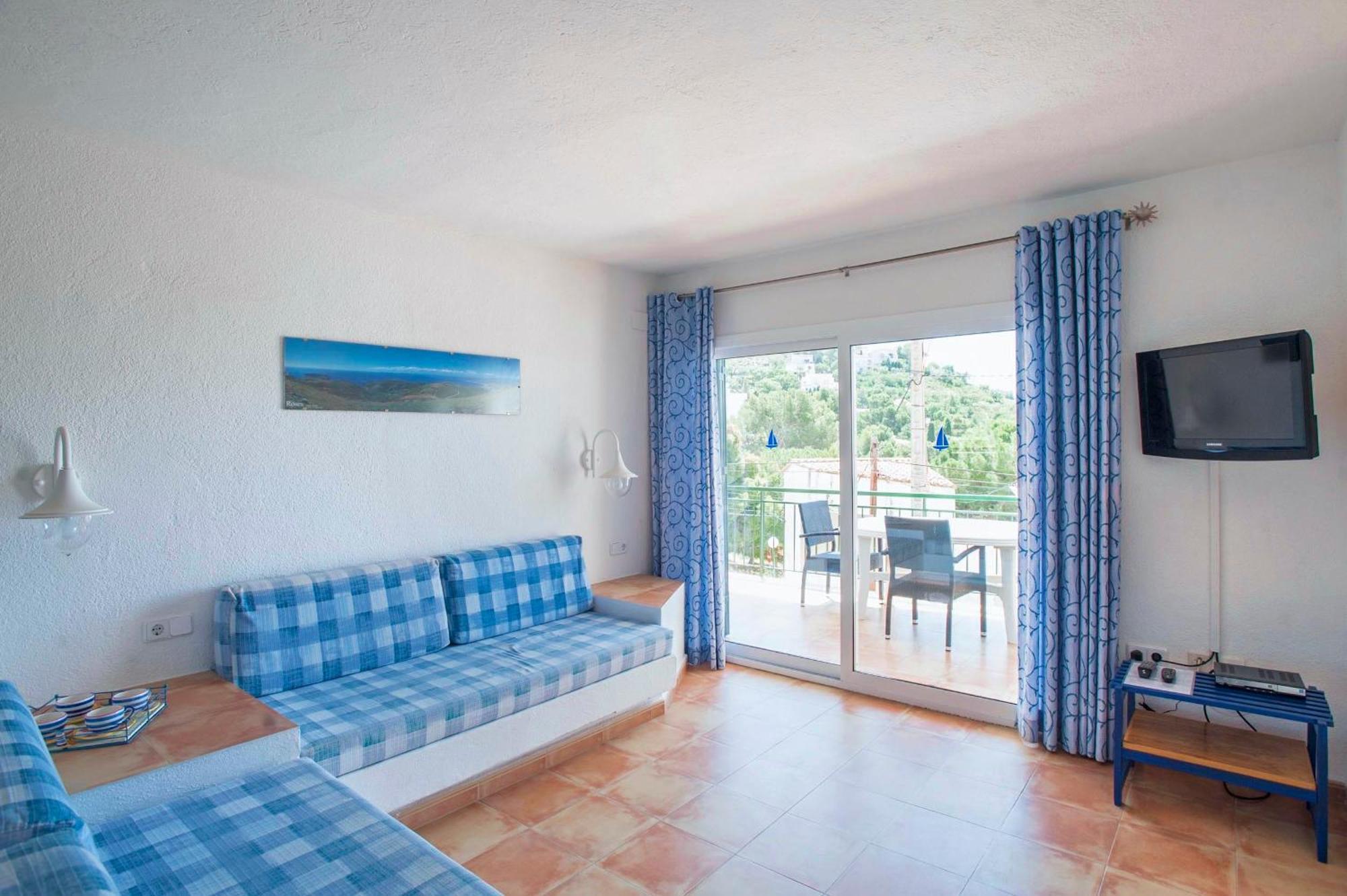 Apartaments El Berganti En Canyelles Petites Rosas Habitación foto