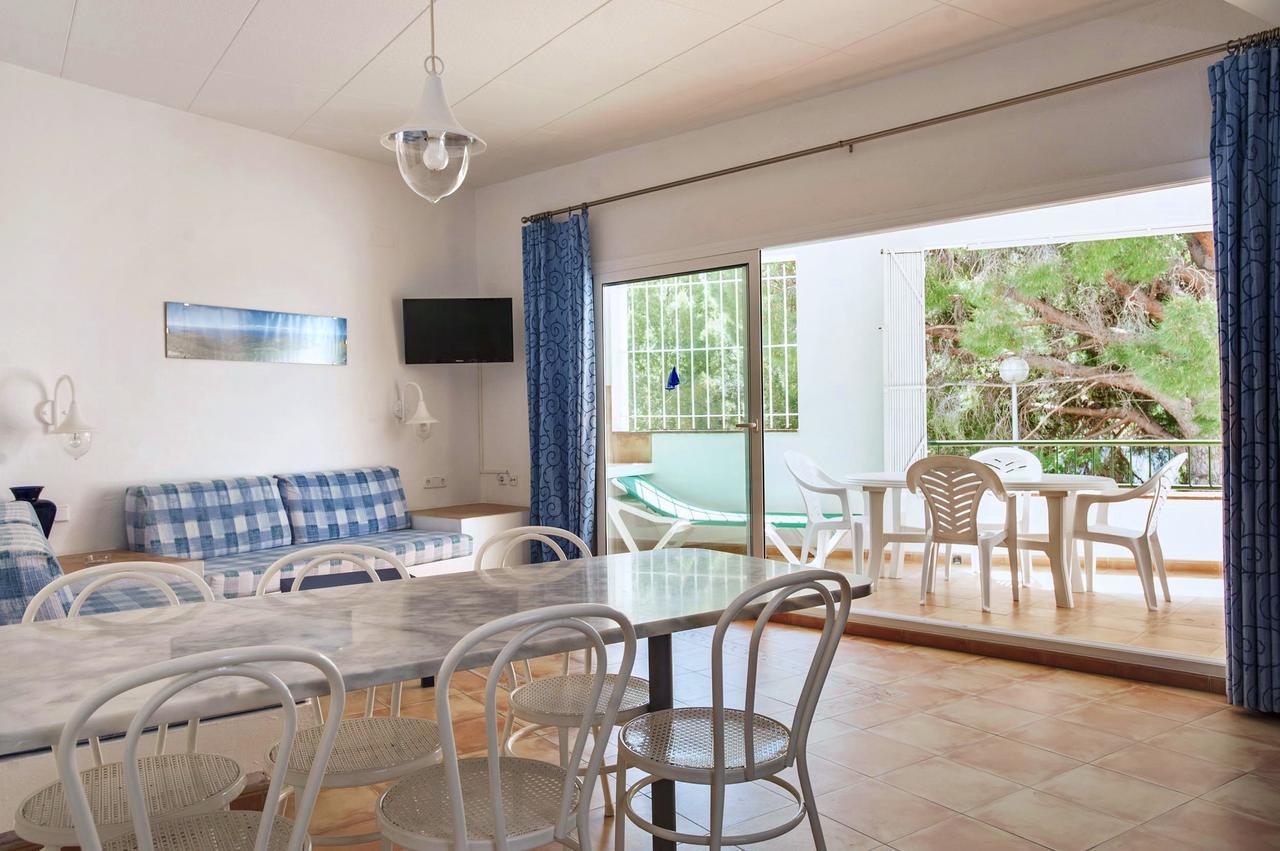 Apartaments El Berganti En Canyelles Petites Rosas Habitación foto