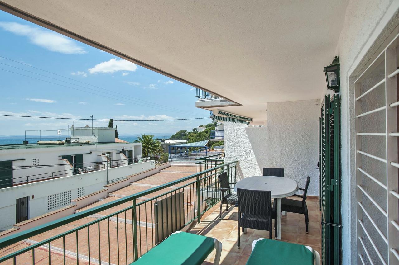 Apartaments El Berganti En Canyelles Petites Rosas Habitación foto
